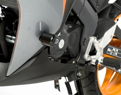 Aero padací chrániče R&G Racing pro motocykly HONDA CBR125R ('11)